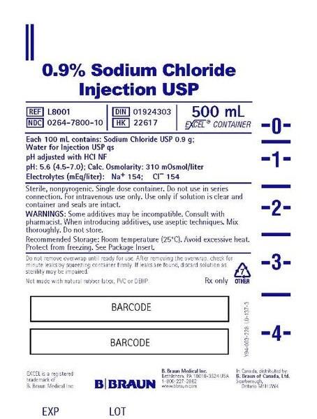 SODIUM CHLORIDE 0.9% BAG 24X500ML