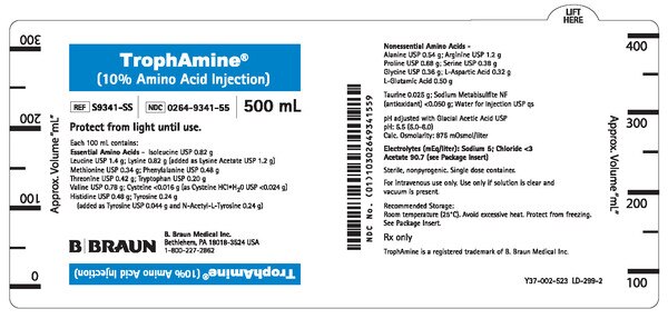 TROPHAMINE 10% INJ 6X500ML