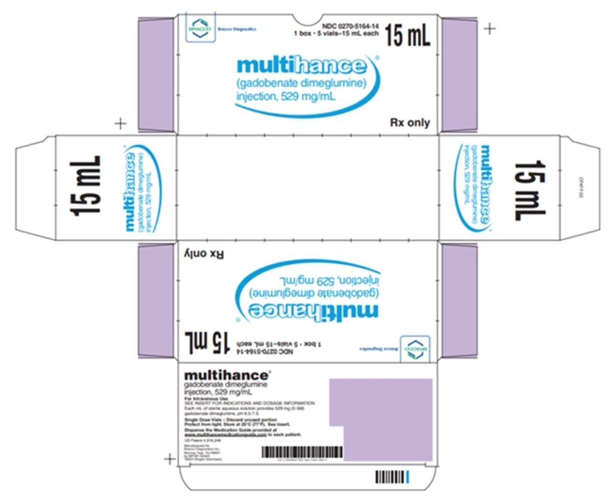 MultiHance 529MG 00270-5164-14