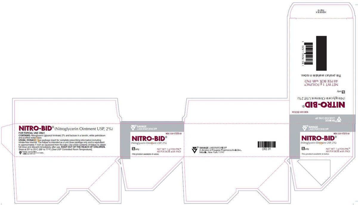 Nitro-Bid 2% 00281-0326-08