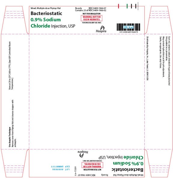 SODIUM CHLOR BACT 0.9% VL 25X30ML