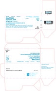 Diazepam Injection 5 mg per mL box with ten 10 mL multi-dose vials, NDC 00409-3213-12