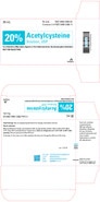 Acetylcysteine — 20%, Solution, carton of 3 × 30 mL vials