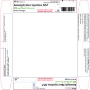 Aminophylline — 250MG/10ML, Solution for injection, tray of 25 × 10 mL vials