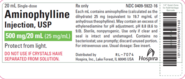 Aminophylline 0409-5922-16