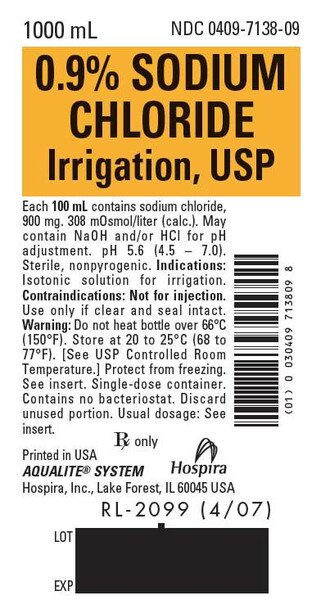 SODIUM CHLORIDE 0.9% IRR 12X1000ML