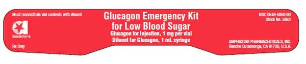 GLUCAGON EMERGENCY 1 MG VL KIT 1 ML