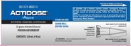 Actidose Aqua — 50GM, Suspension, 1 × 240 mL tube