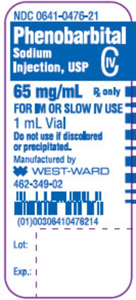 PHENOBARBITAL SOD 65MG/ML 1ML EA
