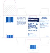 Hydromorphone Hydrochloride — 2MG/ML, Injection, carton of 20 × 20 mL vials