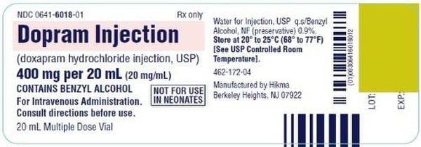 DOPRAM 20MG/ML VIAL 20ML-EACH