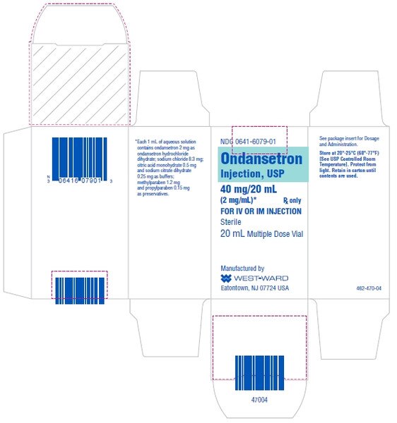 ONDANSETRON 40MG MDV 20ML