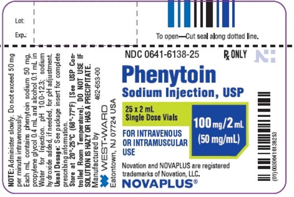 PHENYTOIN SOD PHOS 50MG/ML VL 25X2ML