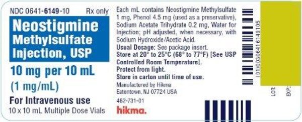 NEOSTIGMINE 10MG MDV 10X10ML