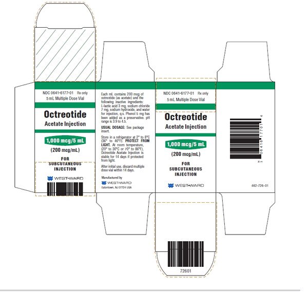 OCTREOTIDE ACETATE 1000MCG MDV 5ML