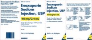 Enoxaparin Sodium — 100 mg/mL; 10 SYRINGE in 1 CARTON (0781-3246-64); .4 mL in 1 SYRINGE (0781-3246-02)