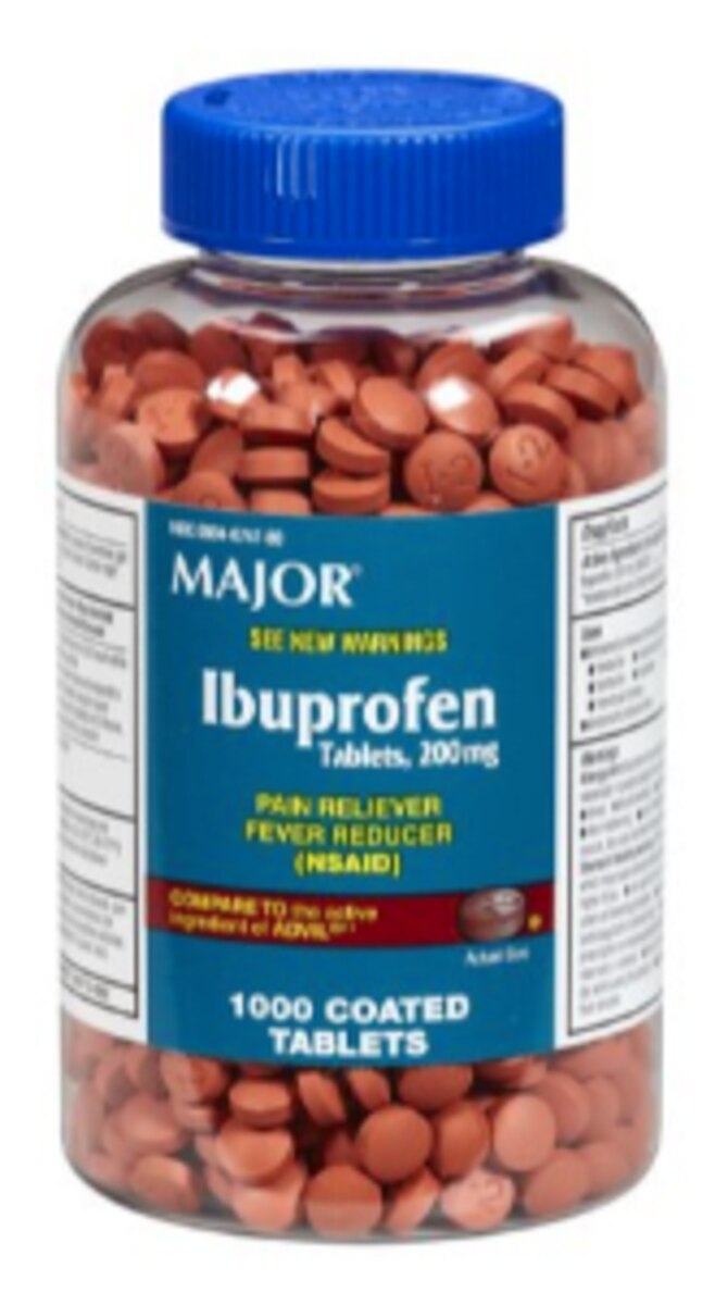 ibuprofen 200MG 00904674780