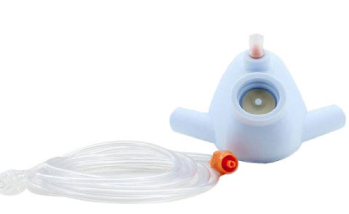 DUAL NASAL HOOD W/CO2 MONIT BX/20
