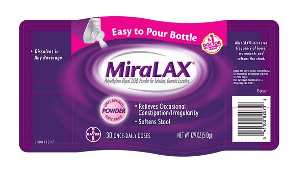 MiraLAX 510g 30-dose