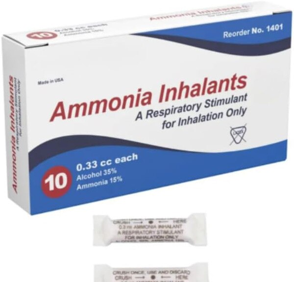 AMMONIA INHALANT AMPULE 10