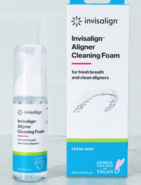 Invisalign Aligner Cleaning Foam — 55 mL
