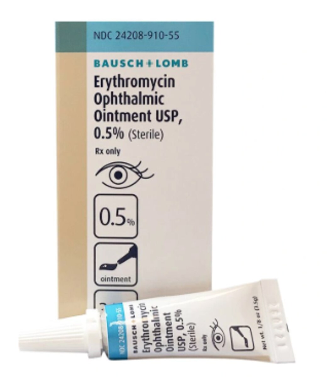 Erythromycin 0.5% 24208-0910-55