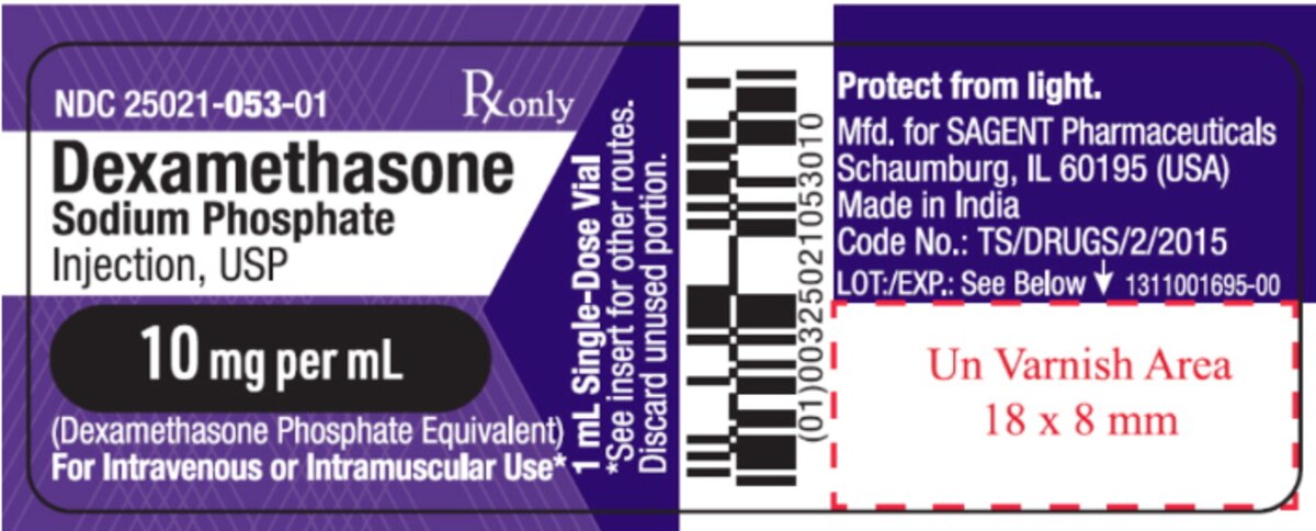 Dexamethasone Sodium 25021-0053-01