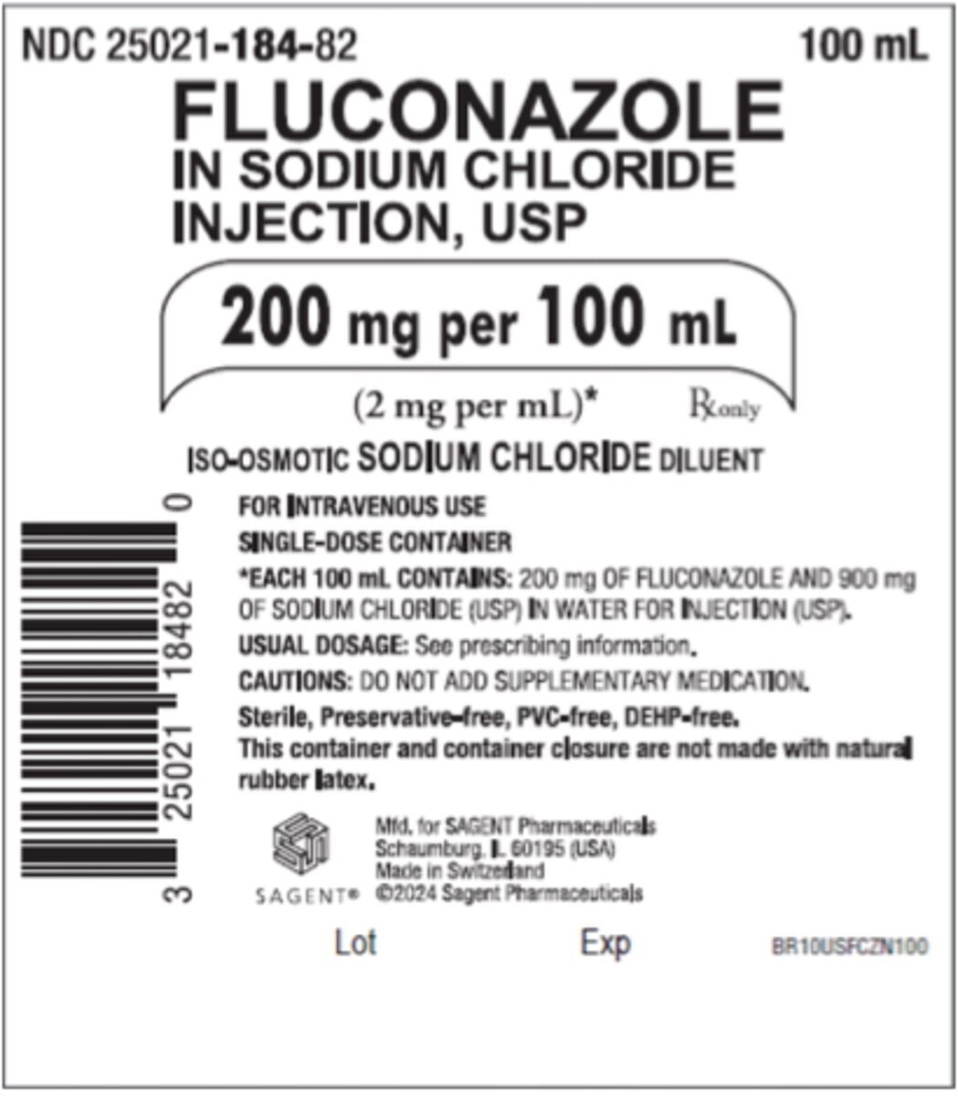 Fluconazole 200MG 25021018482