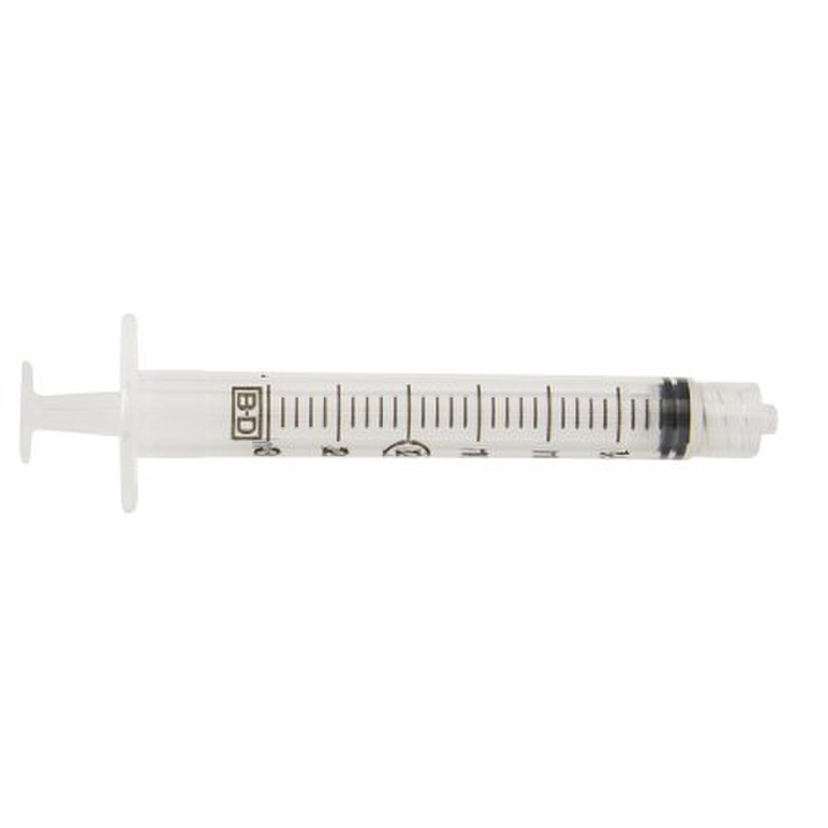 BD LUER LOK SYRINGE GRADUATED 3ML 200/BX