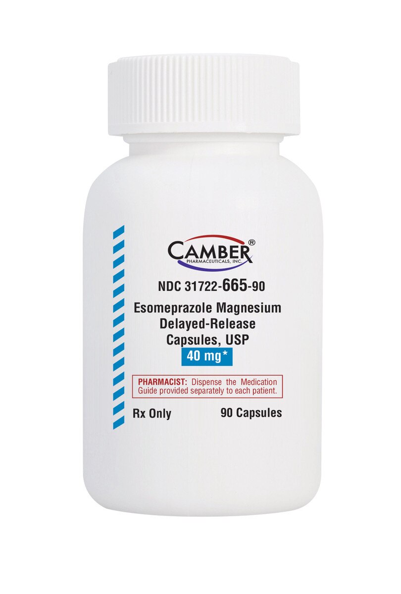Esomeprazole Magnesiu 31722-0665-90