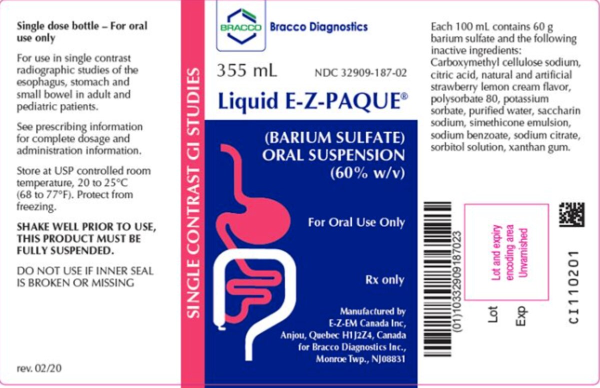 E-Z-Paque 60% 32909-0187-02