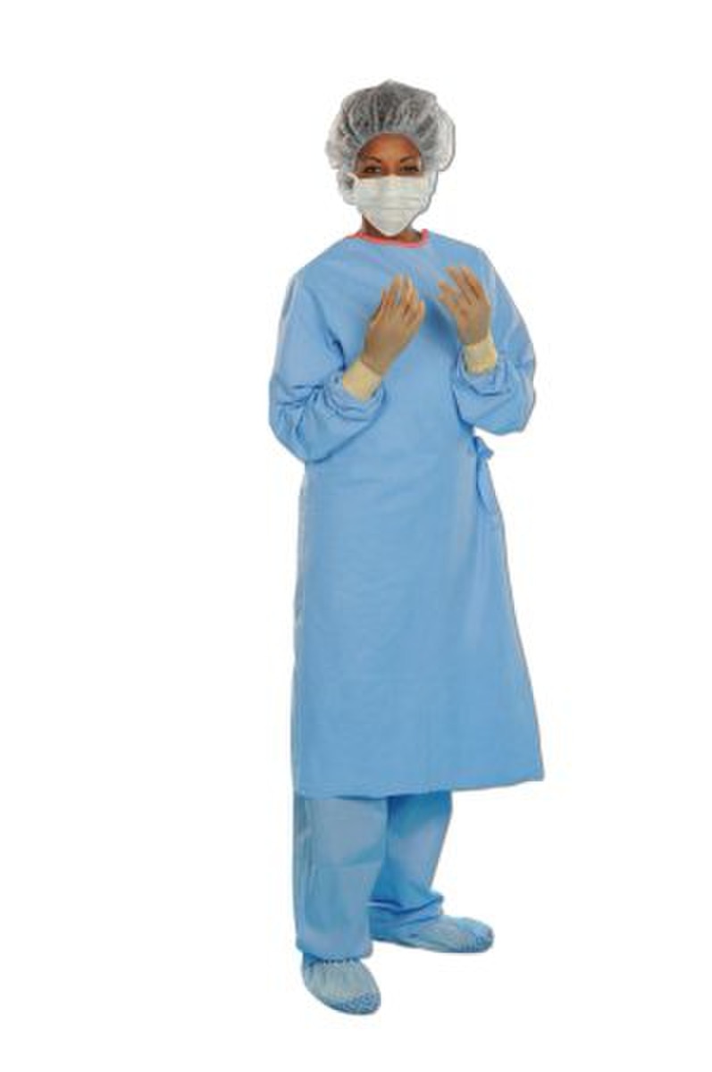 Halyard AERO BLUE* Performance Surgical Gown, XXL
