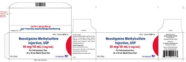 NEOSTIGMINE METHY 10MG MDV 10X10ML