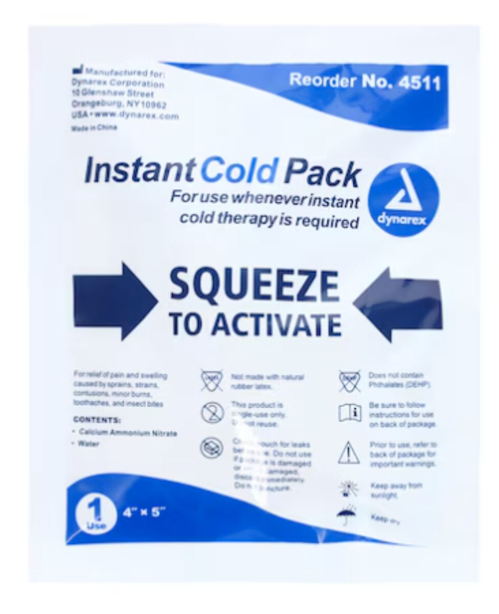 Dynarex Instant Cold Pack 4511