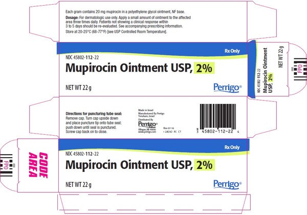 MUPIROCIN 2% ONT 22GM