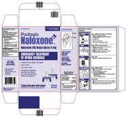 Naloxone Hydrochloride Nasal Spray, 4 mg, two-pack carton, NDC 45802-578-84