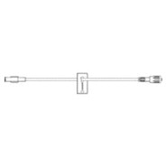 B. Braun Standard-Bore IV Extension Set, 30 in, 100 Sets/Pack