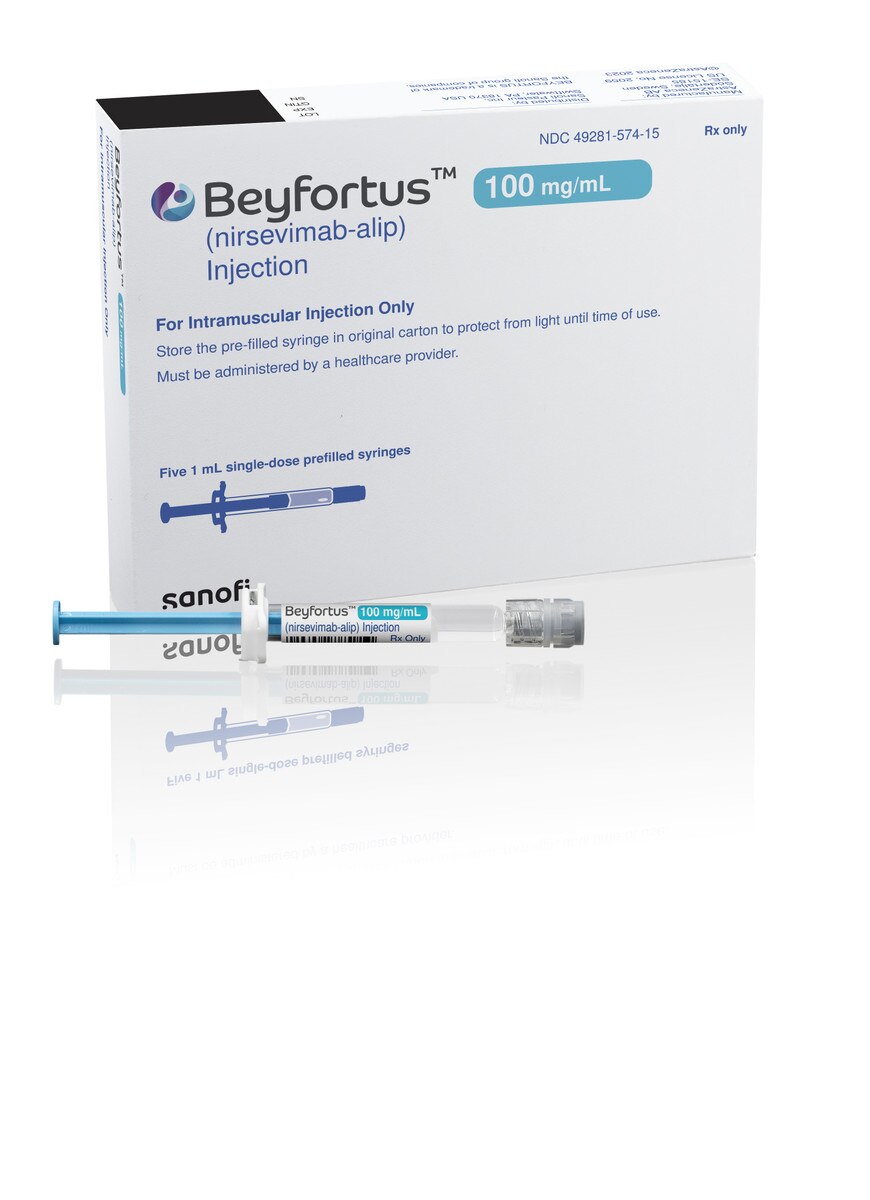 BEYFORTUS PFS 100 mg/mL, 5-pack