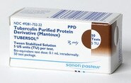TUBERSOL PPD 5 TU/0.1 mL, 50 tests