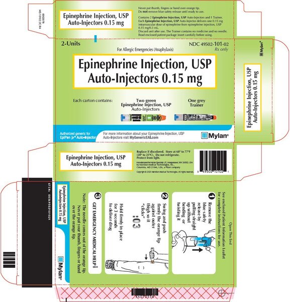 EPINEPHRINE 0.15MG AUTO INJ 2
