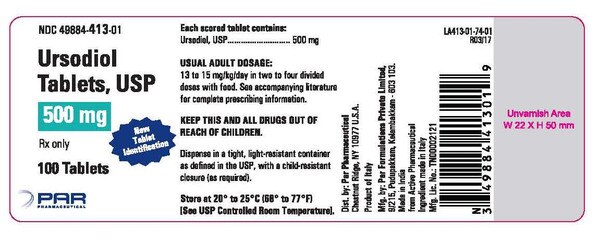 URSODIOL 500MG TAB 100