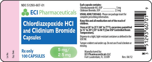 CHLORDIAZEPOX-HCL 5-2.5MG CAP 100