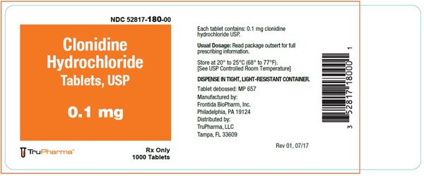 Clonidine 3 mg