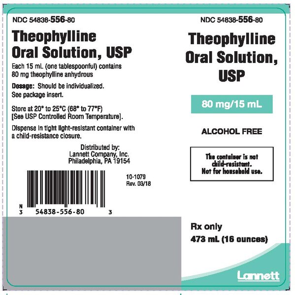 THEOPHYLLINE 80MG/15ML SOL 473ML