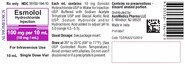 Esmolol Hydrochloride 100 mg/10 mL (10 mg/mL) injection in 10 mL vials, carton of 25 vials, NDC 55150-0194-10 product image