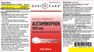 Extra Strength Pain R 57896-0201-10