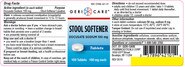 Stool Softener — 100MG, Tablet, bottle of 100 tablets