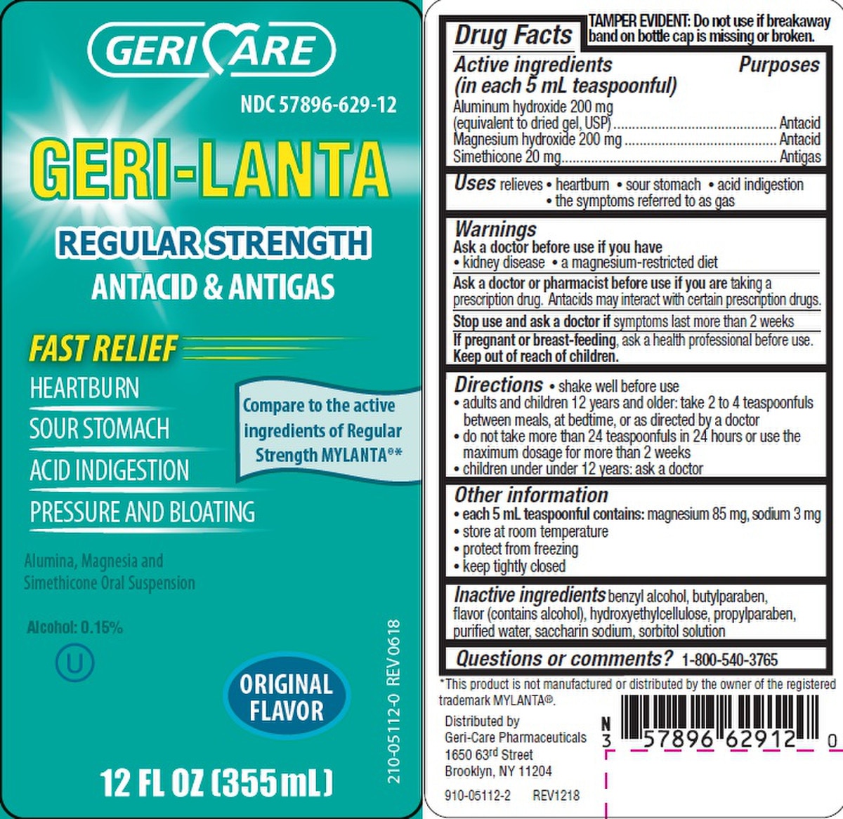GERI-LANTA ACID REDCR LIQ 12OZ