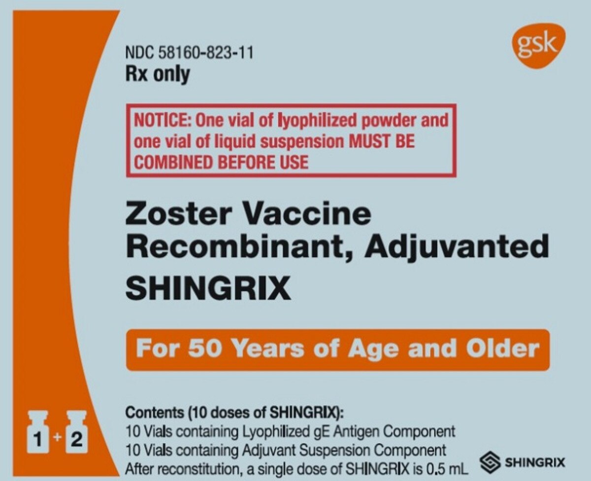 SHINGRIX Zoster Vaccine Recombinant