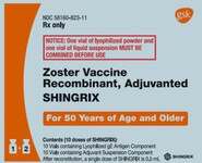 SHINGRIX Zoster Vaccine Recombinant